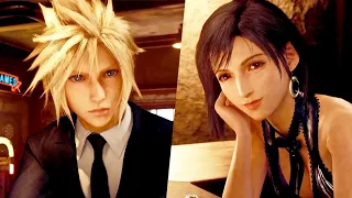 Cloud in Black Suit + Tifa in Silver Dress ★ Final Fantasy 7 Remake PC Mods Showcase