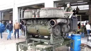 Leopard 2 Engine