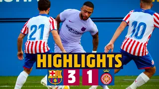 HIGHLIGHTS | Barça 3-1 Girona (MEMPHIS' DEBUT FOR BARÇA!) 🦁