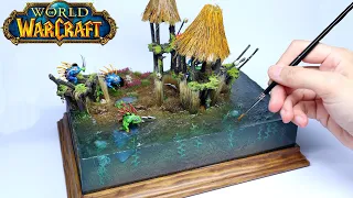 How to craft a MURLOC Village!