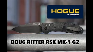 HOGUE DOUG RITTER RSK MK-1 G2 BLACK CERAKOTE. МЫСЛИ И СРАВНЕНИЯ