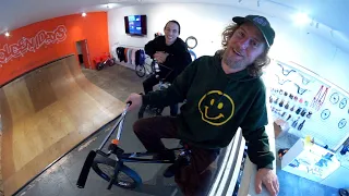 BMX GAME OF BIKE - TONY MALOUF vs JEFF WESCOTT