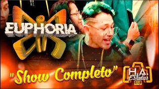 ♪♪  Euphoria Calef y Ludy SHOW COMPLETO (En Vivo)♪🔸️H.A. ESTUDIOS - 2023🔸️