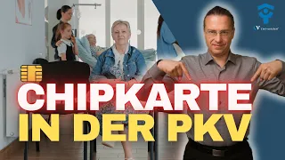 Brauchst Du eine Chipkarte in der privaten Krankenversicherung?