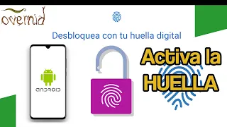 No aparece la opción de huella digital en Android - Solución para guardar huellas