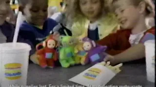 Burger King Teletubbies Commercial 1999