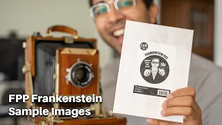 FPP Frankenstein 4x5 Film Sample Images | Large Format on a BUDGET!