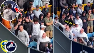 ANGRY MILLWALL Fans VS LEEDS UNITED (CLASH) | MILLWALL 0:3 LEEDS | LEEDS FANS AT THE DEN 17/9/2023