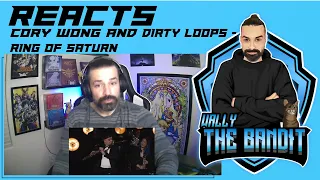 Gamer Reacts to NEW Cory Wong and Dirty Loops - Cory Wong & Dirty Loops - Ring of Saturn