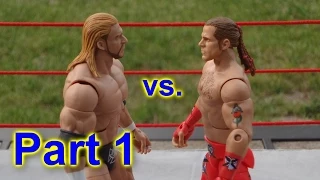 SKL - Triple H vs. Shawn Micheals (Part 1/2)