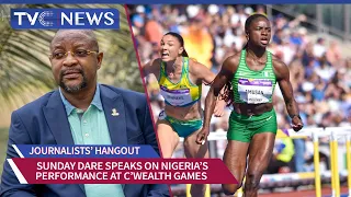 WATCH: Sunday Dare Shares Secrets Behind Nigeria's Performance at 2022 Commonwealth Games