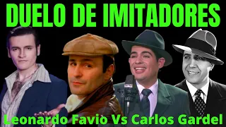 Yo Me Llamo Leonardo Fabio Vs Yo me llamo Carlos Gardel / Yo me llamo 2023 Colombia