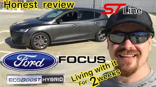 Ford Focus St Line EcoBoost Hybrid (living with review)