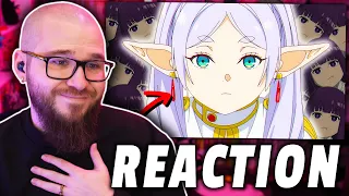 REACTING to "Frieren Changed My Life For the Better" by Gigguk