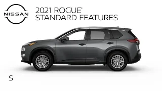 2021 Nissan Rogue S Walkaround & Review