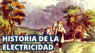 Historia de la electricidad desde su origen ⚡