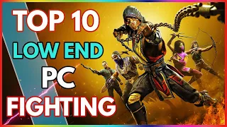 Top 10 Fighting Games For Low End PC 2GB Ram No Graphics Card With Download Links | Fighting Action