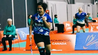 Akane Indonesia yang VIRAL Tumbangkan Andalan Malaysia. Trickshots Deception Badminton TAI TZU YING