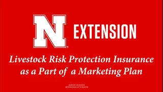 Livestock Risk Protection Insurance