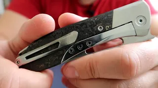 АНОНС теста складного ножа VIT KNIVES STRINGER