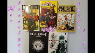 Моя коллекция аниме книг №1/My collection of anime books №1