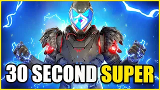 This UNKILLABLE Arc Titan Build Gets SUPERS in UNDER 30 Seconds! (Destiny 2)