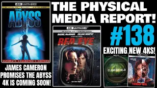 THE ABYSS 4K IS COMING SOON! | THE PHYSICAL MEDIA REPORT #138