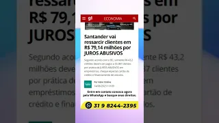🏦 Banco Santander é Condenado a Indenizar Clientes | Descubra os Segredos dos Juros Abusivos 🏦