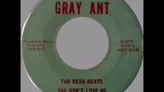 The Dead Beats  -  She Don't Love Me {1966}