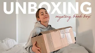 HUGE book haul unboxing 🌟 | blind date with a book | ganz viele neue Bücher! 📚📦