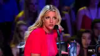 Britney Spears being a bitch @ The X Factor USA