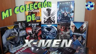 Mi Colección de Peliculas de X men