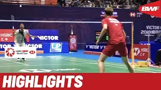 VICTOR China Open 2019 | Quartefinals MS Highlights | BWF 2019