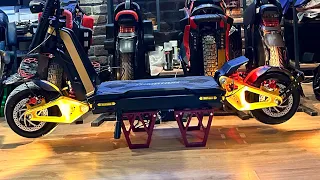 İnmotion Rs Elektrikli Racing Scooter