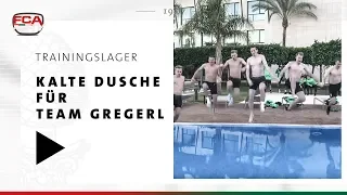 18/19 // FCA in Alicante // Kalte Dusche für Team "Gregerl"
