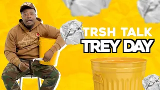 Trey Day Talks His Mom Being Bald, Best Wings In Atlanta, & More | TRSH Talk Interview