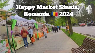 Happy Market Sinaia 2024 Romania | Event To Visit In Sinaia #sinaia  @POVBarengHasanDiRomania