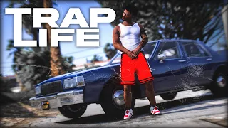 GTA 5 REAL TRAP LIFE #3 - First Car (GTA 5 Street Life Mods)