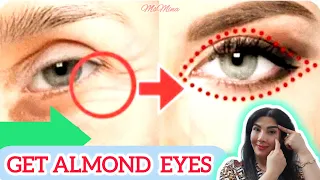 6mins Best Eye Lifting Exercise For Eye Bags, Dark Circles Under Eyes 💥 #facemassage #antiaging