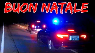 BAD DRIVERS OF ITALY dashcam compilation 12.14. - BUON NATALE