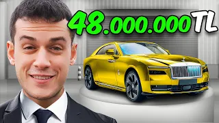 125.000TL vs 48.000.000TL ELEKTRİKLİ ARABA!