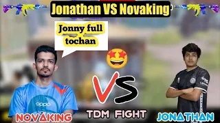 Jonathan VS Novaking TDM Match | Bgmi Media