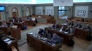 Kenosha County Board Meeting, May 3, 2022