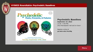 Psychedelic Baselines Roundtable