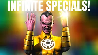 Antimatter Sinestro is INDESTRUCTIBLE! Injustice Gods Among Us 3.2! iOS/Android!