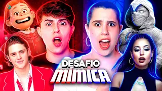 DESCOBRINDO O PERSONAGEM ATRAVÉS DA MÍMICA!! Ft Jessica Ballut