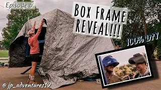 DIY CAMPER BOX FRAME REVEAL for Mercedes-Benz UNIMOG (Eps. 6) - Heavy Duty Steel Box