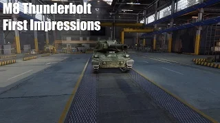 Armored Warfare: M8 Thunderbolt First Impressions