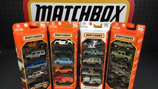 Another 4 2023 Matchbox 5 Packs!