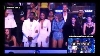 FULL Beyoncé VMA 2014 audience reaction